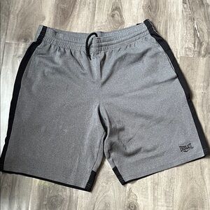 Everlast Men's Gray Shorts  Small